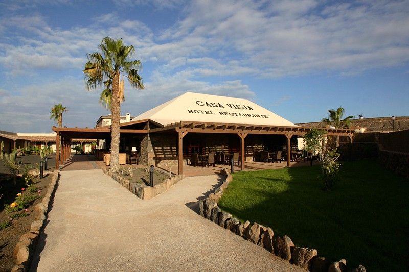 Oasis Rural De Villaverde Costa Calma Buitenkant foto