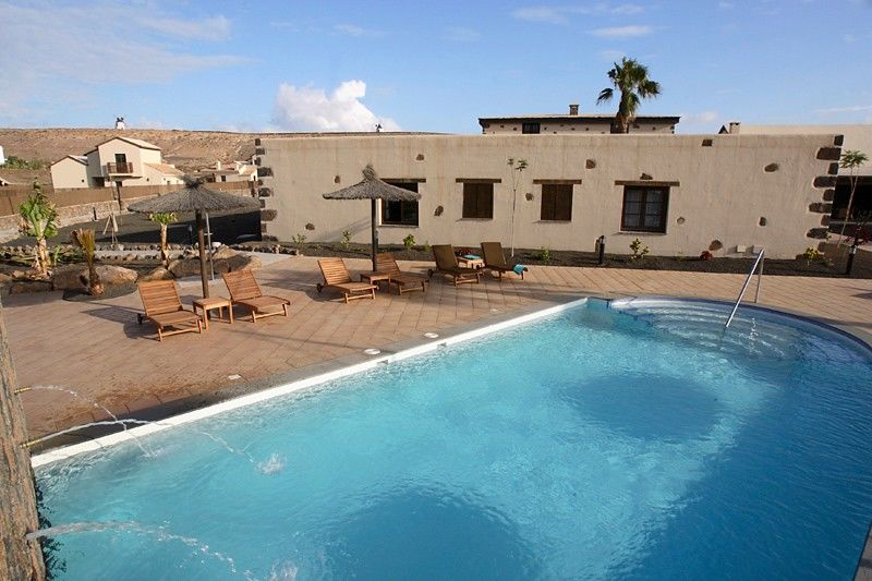 Oasis Rural De Villaverde Costa Calma Buitenkant foto
